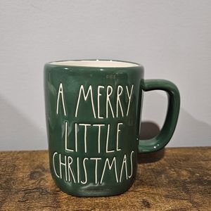 Rae Dunn A Merry Little Christmas mug